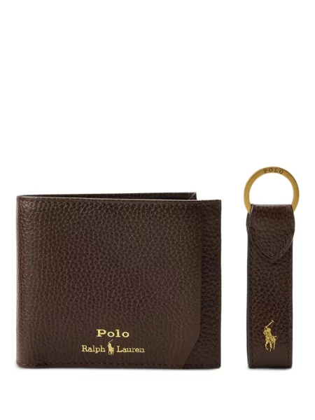 Șosete Polo Ralph Lauren din piele galben