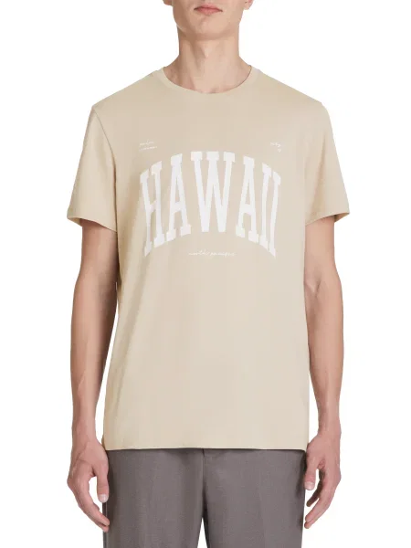 Tričko Celio béžové