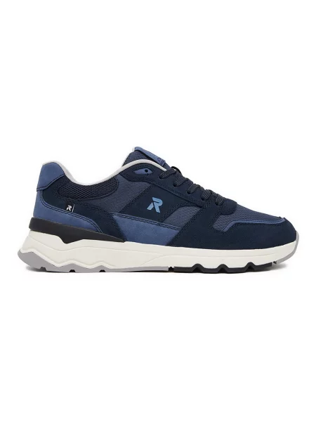 Sneakersy Rieker Revolution Lifestyle granatowe