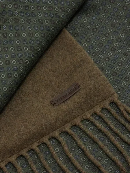 Fular Ferragamo verde