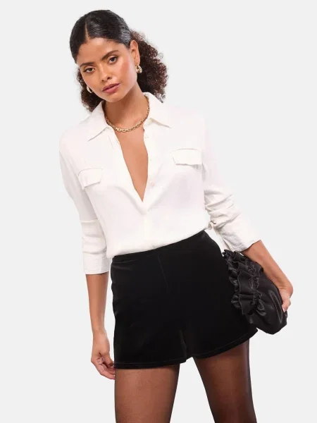 Lipsy Pantaloni negru