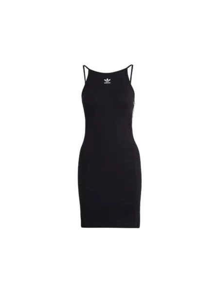 Öltöny mini ruha Adidas Originals fekete