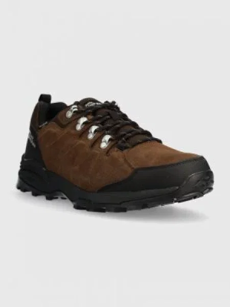 Черевики Jack Wolfskin Refugio Texapore Low коричневий