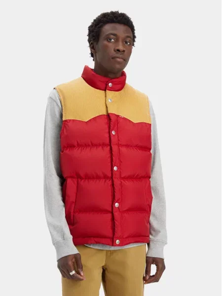 Telovnik Levi's® rdeča