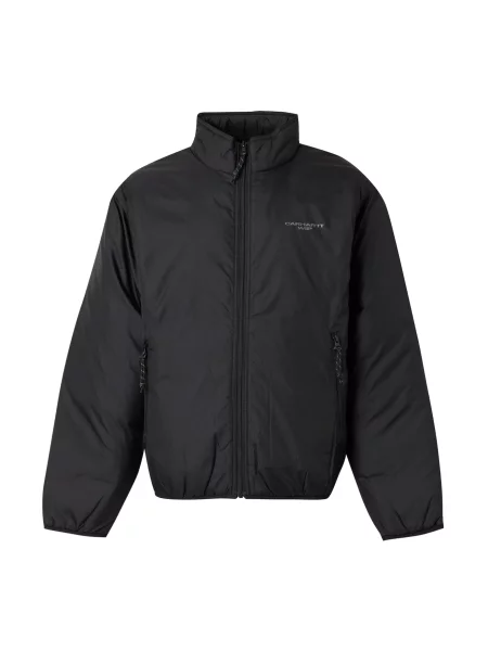 Carhartt WIP Geacă de primăvară-toamnă Kandler Liner gri deschis negru