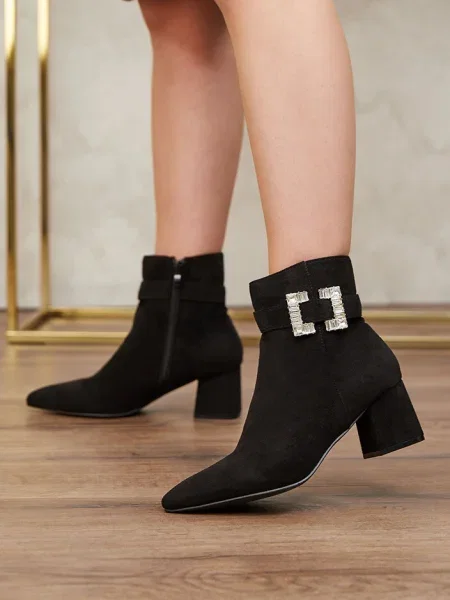 Botine Resti negru