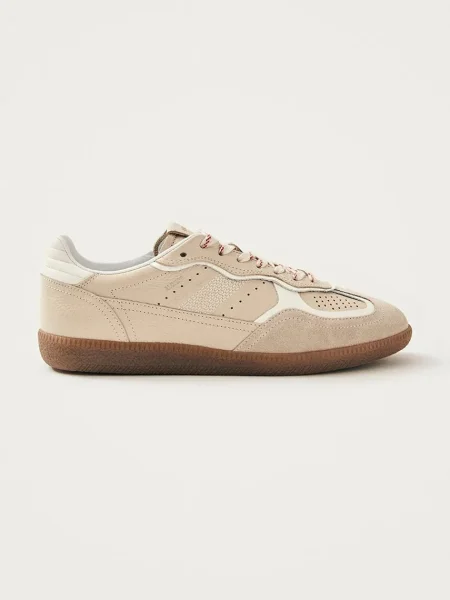 Alohas sneakers din piele întoarsă bej