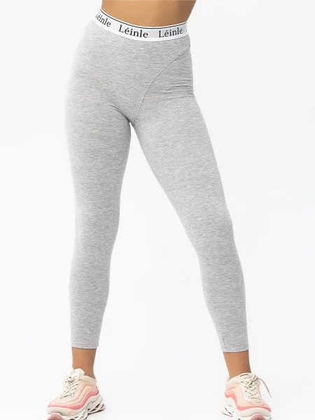 Leinle Легінси сірий