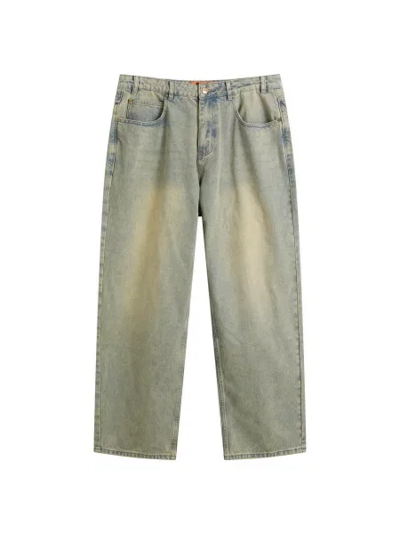Jeansy Butter Goods niebieskie