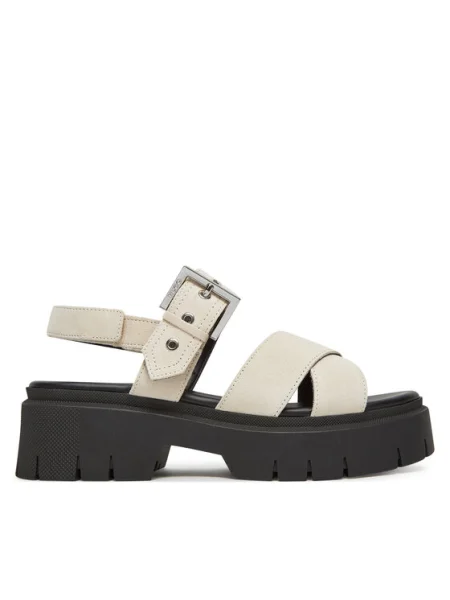 HUGO Sandale Kris_Sandal_BKSD Écru
