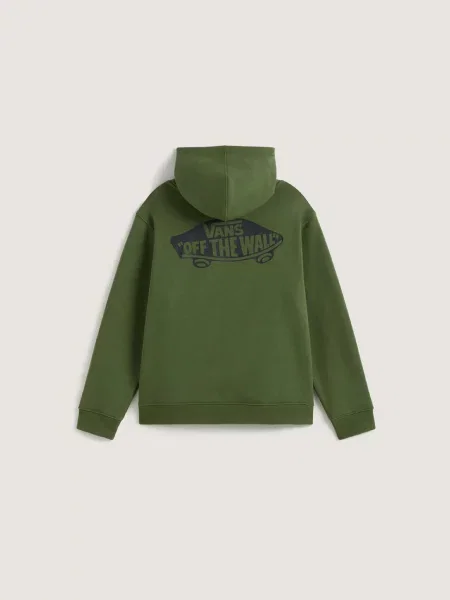 Дитячий светр Vans зелений