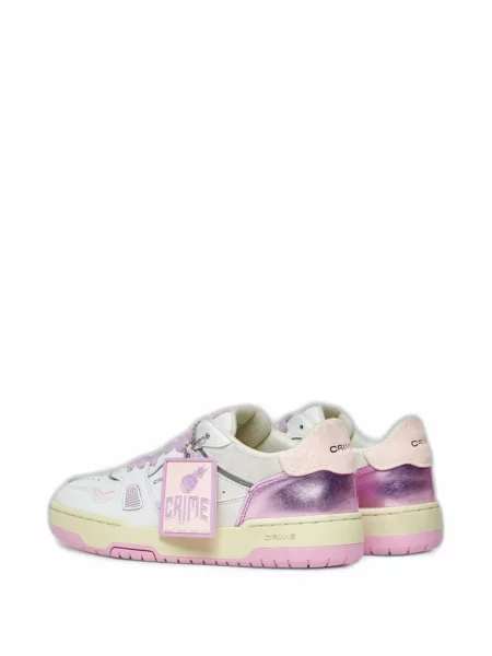Sneakerși Crime London alb