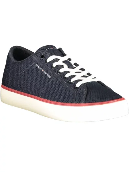Teniși Tommy Hilfiger cu toc jos
