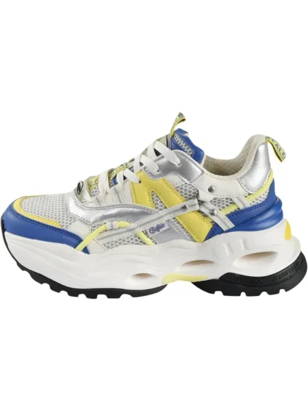 Sneakerși Buffalo alb