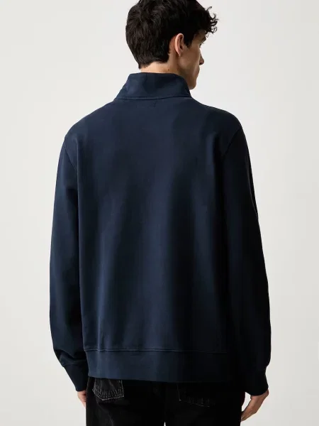 Levi's bluza ORIGINAL HM ZIP granatowa