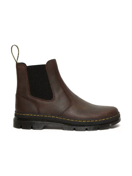 Боти челси Dr. Martens Embury кафяво