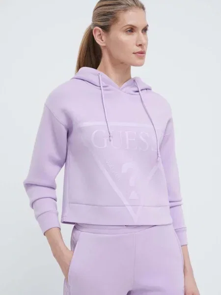 Guess bluza NEW ALISA fioletowa