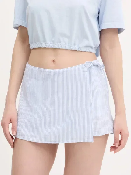 Laneno krilo Hollister Co. modra