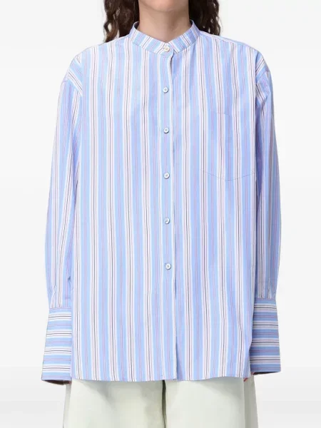 Cămașă Paul Smith cu dungi albastru