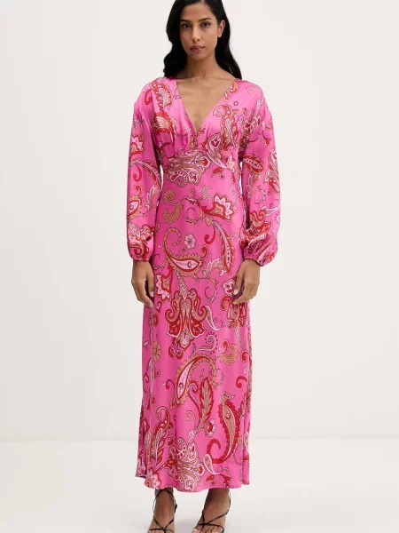 Never Fully Dressed rochie roz