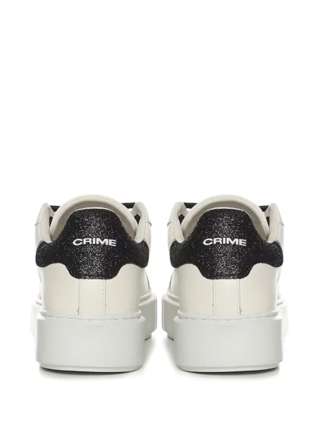 Sneakerși Crime London din piele