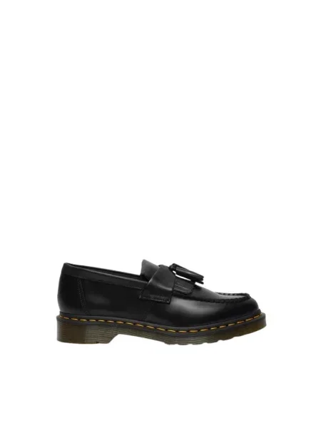 Dr. Martens Adrian Smooth Leather Tassel Loafers Kobiety Obuwie Dr. Martens Size: 7 czarny