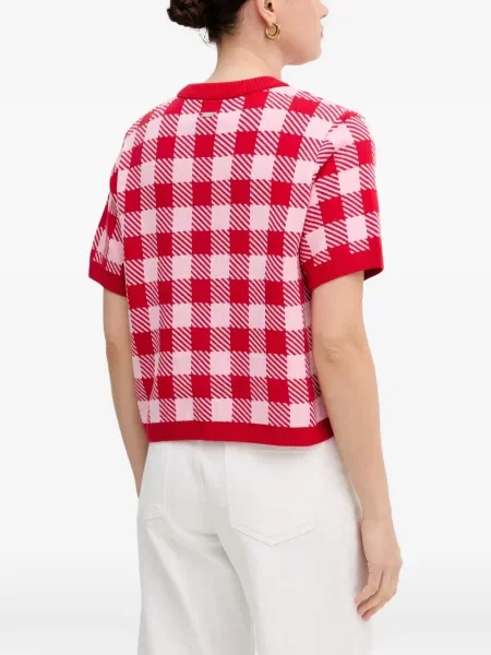 Top Barbour roșu