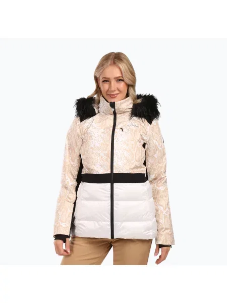 Geacă de schi pentru femei Kilpi Lena white alb
