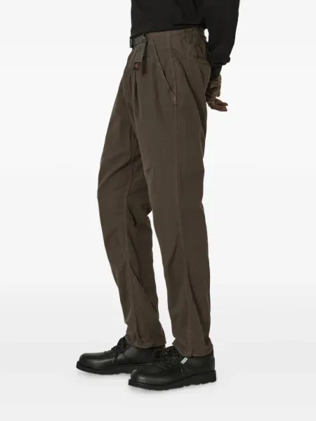 Pantaloni Undercover plisate maro