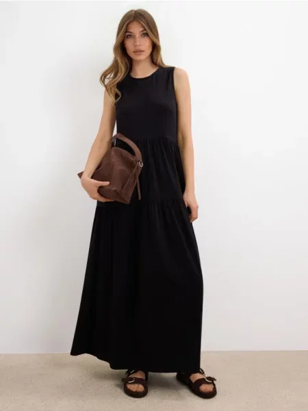Maxi suknele Mohito juoda