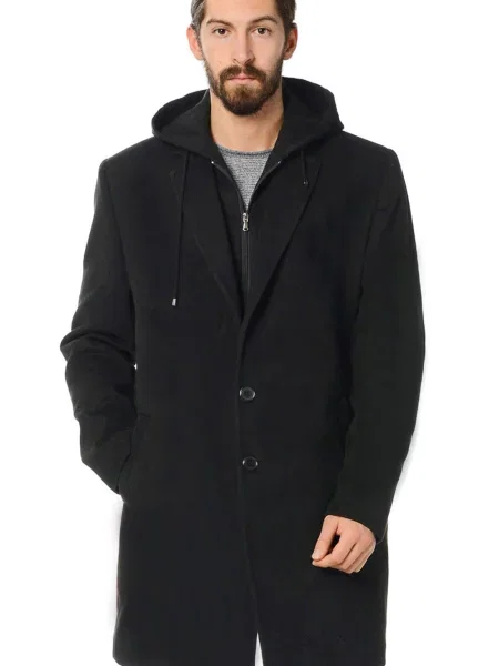 Palton Dewberry negru