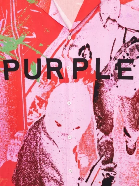Cămașă Purple Brand violet