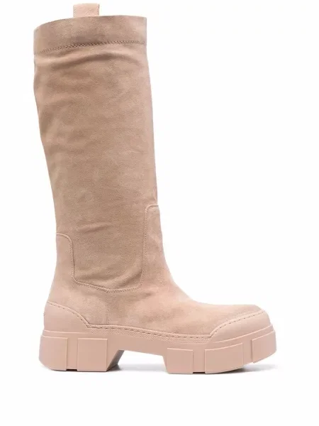 Botine Vic Matié din piele de căprioară slip-on