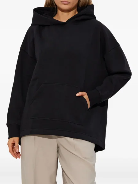 Hanorac cu glugă Allsaints negru
