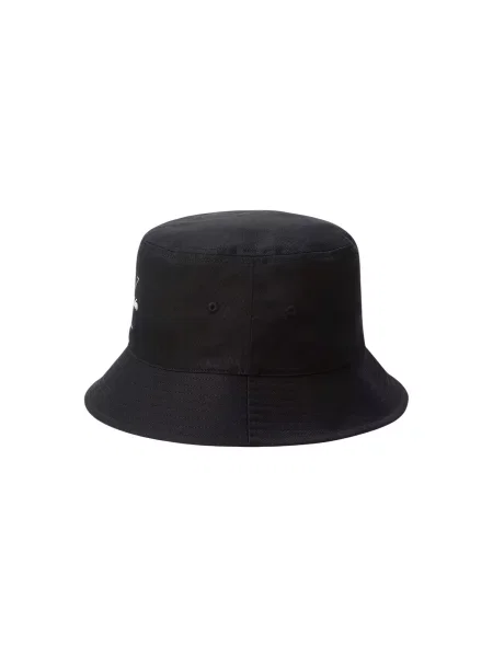 Džínsy Calvin Klein s výšivkou čierna