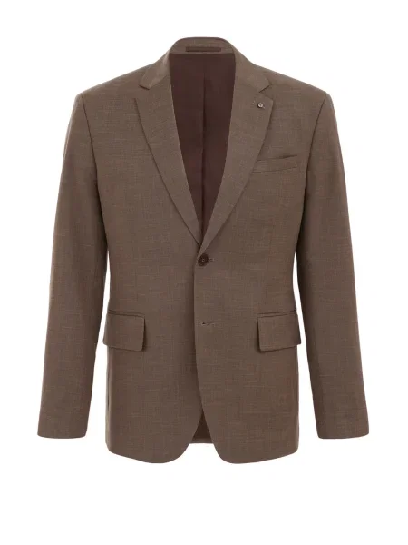 WE Fashion Sako hnědá