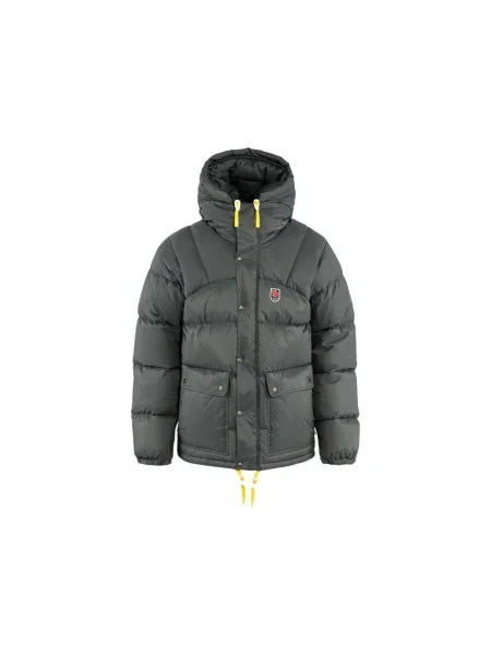 Geacă cu puf Fjallraven gri