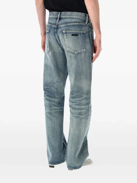 Дънки straight leg Fear Of God синьо
