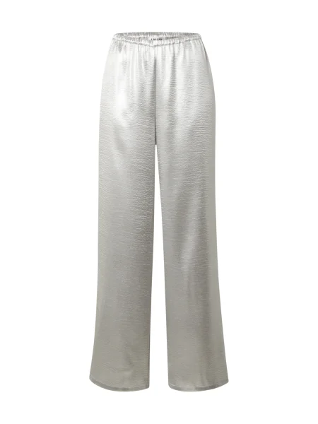 EDITED Pantaloni Maren argintiu