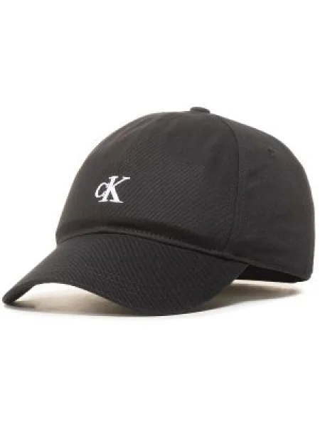 Calvin Klein Jeans Baseball sapka Monogram Baseball Cap Fekete