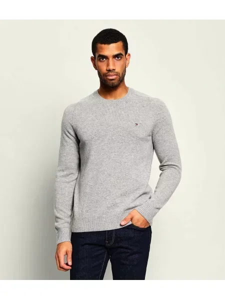 Tommy Hilfiger De lână pulover gri