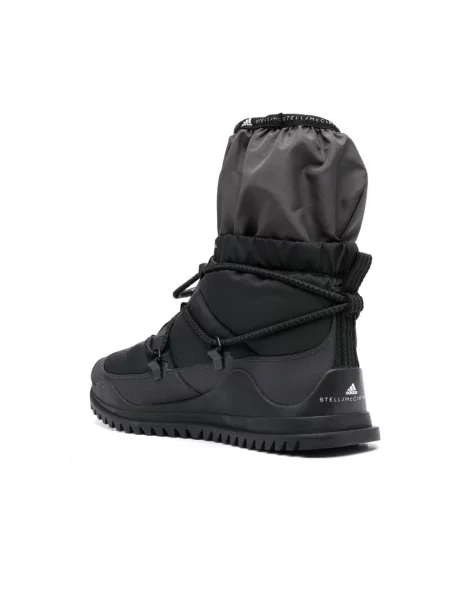 Botki Adidas By Stella Mccartney czarne