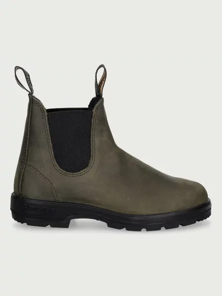 Botine Blundstone din piele verde