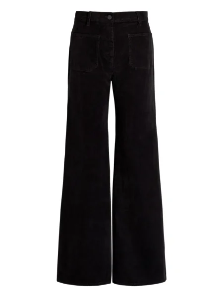 Pantaloni Nili Lotan negru