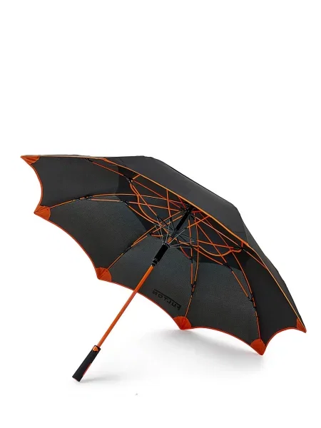 Fulton Umbrellas Парасолька-тростина Унісекс чорний