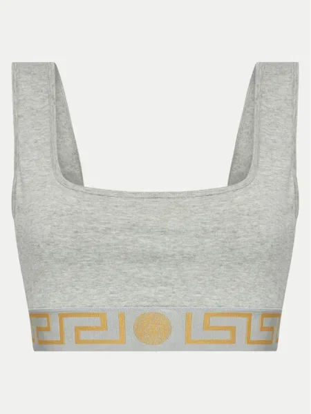 Versace Sutien top gri