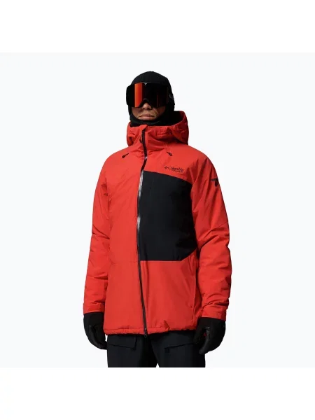 Geacă de schi pentru bărbați Columbia Winter District III super sonic/black negru