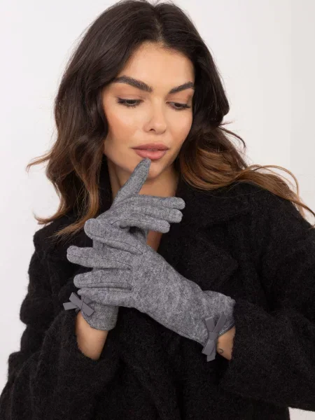 Mănuși Fashionhunters negru