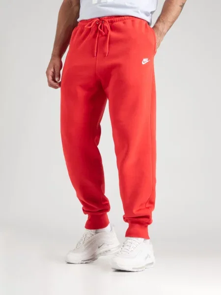 Nike Sportswear Hlače CLUB narančasto crvena
