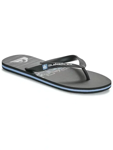 Pantofi Quiksilver cu dungi negru
